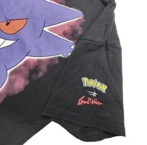 T-shirt d'été pour homme à col rond, imprimé de dessins animés Poke-mon, tissé, 100% coton/polyester, coupe classique, décontracté, sans manches - Product Image 3