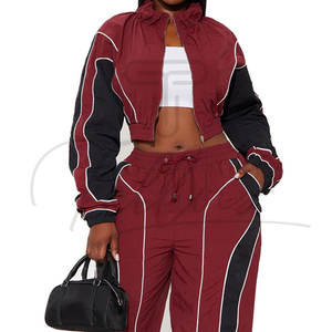 Chaqueta corta de plumón de alta calidad para mujer, cuello alto, para invierno, venta al por mayor - Product Image 6