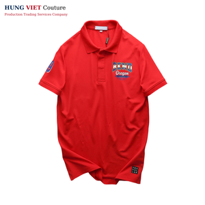 เสื้อโปโลสำหรับผู้ชายพิมพ์ลายใส่ได้ทั้งชายและหญิงเสื้อยืดใส่ทำงานคอลเลกชั่นสำหรับฤดูร้อน - Product Image 5