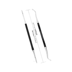 Kit de Herramientas de Acero Inoxidable de Alta Calidad para Uñas Encarnadas, Herramienta para Remover Uñas Encarnadas, Herramienta de Pedicura para el Cuidado de los Pies, Eliminador de Piel Muerta - Product Image 4