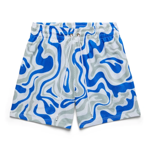 Pantalones Cortos Deportivos Sublimados Personalizados para Hombre, Pantalones Cortos Deportivos para Gimnasio, Entrenamiento, Ejercicio Físico, Cintura Elástica, Nicker Masculino - Product Image 4