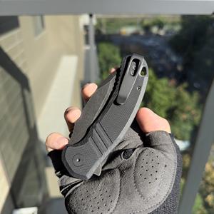 มีดพับออกแบบตามสั่งแบบยุทธวิธีในการผลิตมีด MOQ ต่ำ - Product Image 5