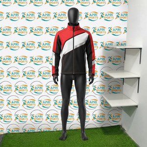 Chaquetas Softshell para Hombre con Etiquetas Privadas Aceptables, Ropa Exterior Transpirable con Costuras Cosidas, Abrigos Resistentes al Viento y al Agua para Hombre - Product Image 2