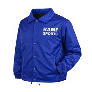 เสื้อแจ็คเก็ตซอฟต์บอลแบบ Bomber สำหรับฤดูหนาว สำหรับนักกีฬาและโค้ช  แบบระบายอากาศได้ดี มีลายปักแบบ Sublimated  มีตัวเลือกแบบซิปเต็มตัวและซิปครึ่งตัว พร้อมช่องด้านหน้า - Product Image 2