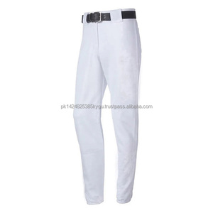 High Quality Quick Dry Printed Baseball Jersey Pants Sets Custom <b>Heat</b>-Transfer Printed Moisture Wicking Anti-Bacterial Durable - Product Image 3