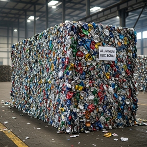 Processed Aluminium UBC <b>Scrap</b> Prepared For <b>Metal</b> Recycling Operations With Consistent Bale Quality - Product Image 4