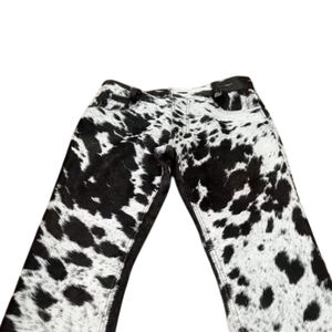 Pantalones Cargo de Pierna Ancha de Cuero Resistentes al Viento, Color Marrón y Blanco, Personalizados, para Hombre y Mujer, con Múltiples Bolsillos - Product Image 2