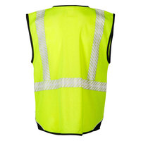 Gilet de sécurité en maille pour hommes, vêtements de travail de sécurité sur mesure, gilet à bandes réfléchissantes haute visibilité