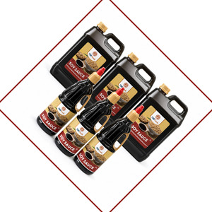 Top Notch Quality Best Rate Best Selling Delicious Made In Vietnam Black Soy <b>Sauce</b> Packed in 2L Bottle - Product Image 2