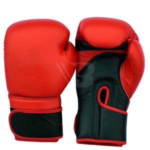 Guantes de Boxeo Profesionales de Cuero Genuino con Cierre de Gancho y Bucle, Personalizables, Precio Competitivo - Product Image 6