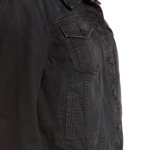 Latest Fashionable Women Denim Jackets Available at Reasonable Price Street Wear Winter Warm Women Denim Jacket - Product Image 4