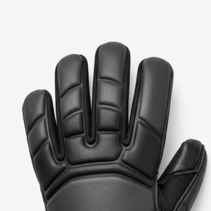 Football Goalkeeper Gloves Full Finger Silicone Palm <b>Hook</b> And Loop Closure Unisex Breathable Non Slip Design - Product Image 2