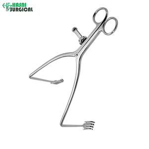 Pinzas Cerebrales de Acero Inoxidable de 3.5 Pulgadas, Instrumento Quirúrgico Médico de Precisión - Product Image 6