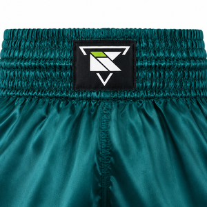 Pantalones Cortos de Boxeo Tailandés al por Mayor 2026, Pantalones Cortos de Muay Thai de Satén Premium, Flexibles, para Entrenamiento y Competición de Kickboxing - Product Image 4