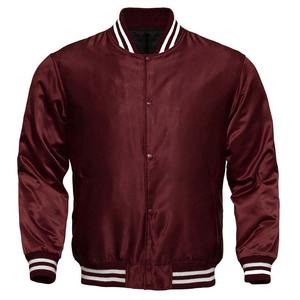 Chaqueta Universitaria de Cuero de Alta Calidad con Mangas de Cuero y Cuerpo de Lana, Chaqueta de Béisbol, Chaqueta Universitaria para Hermandades - Product Image 6