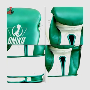 OEM/ODM Custom High Quality Lightweight Professional Boxing Gloves Breathable Adjustable Wrist <b>Strap</b> Full Finger PU/PVC/Leather - Product Image 3