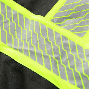 Veste de travail imperméable réfléchissante haute visibilité pour l'entretien routier, veste de travail d'hiver haute visibilité, coupe-vent réfléchissant - Product Image 5