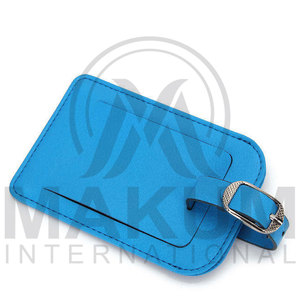 Etiqueta de Equipaje de Cuero Personalizable, Etiquetas de Equipaje con Nombre - Product Image 6