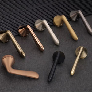 Sleek Contemporary Dresser Pull Premium Metal Cabinet <b>Handle</b> Kit Kitchen Bathroom Home Office Wardrobe Hardware - Product Image 4