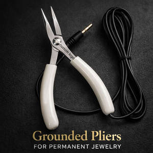 Alicates de Precisión para Joyería Permanente, Hechos de Acero Inoxidable de Alta Calidad, Agarre Seguro, con Empaque Personalizado OEM - Product Image 3