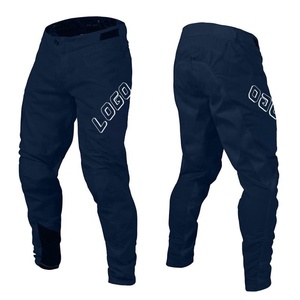 Men's Teal Motorcycle <b>Pants</b> With Black Knee <b>Pads</b> Breathable All Seasons Racing Wear - Product Image 4