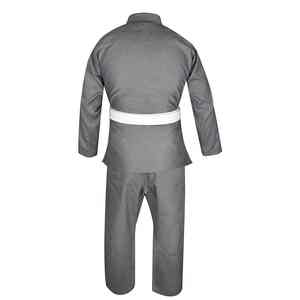 Tenue d'entraînement en tissu de coton écologique standard pour tous les niveaux, pour clubs et salles de sport, uniforme professionnel de judo et de karaté - Product Image 3