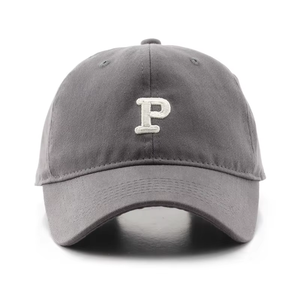 Gorras de Béisbol de Alta Calidad Ajustables con Diseño Elegante y Personalizado con el Logotipo de la Letra P para Adultos - Product Image 6