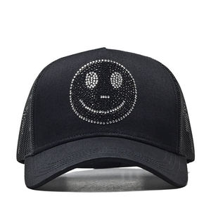 Gorra Trucker de Malla de 5 Paneles con Logotipo Personalizado, Impresión por Sublimación, Gorra Snapback en Blanco, Poliéster, Unisex, Todas las Temporadas, OEM, ODM, Directo de Fábrica - Product Image 6