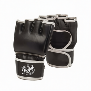 Gants de boxe et de MMA en cuir technique durable de haute qualité 8oz pour l'entraînement professionnel au grappling et aux arts martiaux - Product Image 1