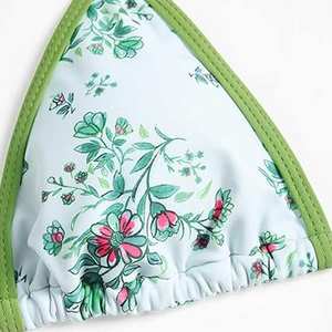 Ensemble de bikini sublimé pour femme, style luxueux, anti-rides, qualité supérieure, prix raisonnable, très demandé. - Product Image 3