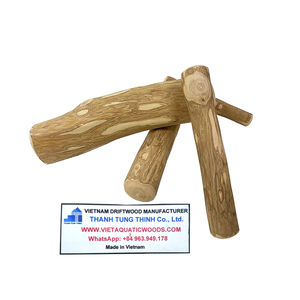 Mordedor de Madera de Café para Perros, Multitamaño y Multiforma, Duradero y No Tóxico, Productos para Mascotas Hechos en Vietnam, Certificados como Seguros para Alimentos - Product Image 1