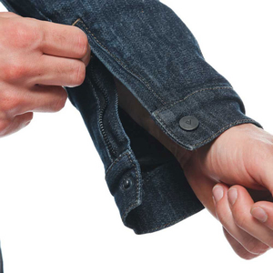 Veste en jean déchirée pour homme, style streetwear décontracté, haute qualité, sur mesure, meilleure vente, vente en gros - Product Image 6