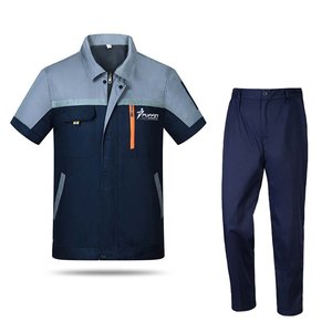 Wholesale Supplier provides Custom Work Clothes Mechanic Coverall <b>Overalls</b> Workwear Industrial <b>Construction</b> Safety Uniform. - Product Image 3