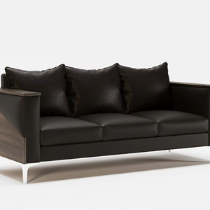 Fabric <b>Sofa</b> Set Seater <b>Wooden</b> <b>Frame</b> Modern Living Room best quality Couch with Soft Comfortable Cushions Contemporary - Product Image 1