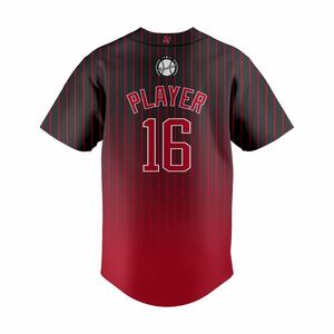 2025 maillot de baseball en gros maillot de baseball sublimé Oem personnalisable de haute qualité pour hommes - Product Image 3