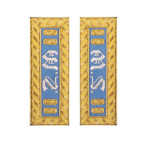 แผ่นปักไหล่แบบ OEM ลายเส้นหลายเส้น สำหรับขาย แผ่นปักไหล่คุณภาพสูงแบบกำหนดเองสำหรับขายออนไลน์ - Product Image 1