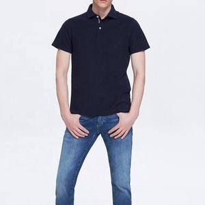 Polo para Hombre, Algodón Piqué, Corte Ajustado, Transpirable, Ropa Deportiva Informal para Exteriores, Diseño Nueva Temporada 2025 - Product Image 3