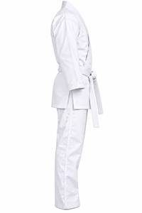 Uniforme Profesional de Karate, Traje de Karate Blanco para Artes Marciales, OEM ODM - Product Image 4