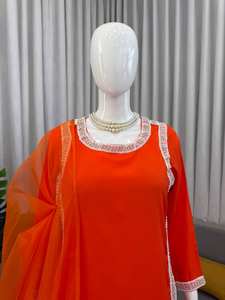 Step into effortless <b>charm</b> with our exclusive 3-piece set crafted for comfort <b>stitched</b> with grace - Product Image 6