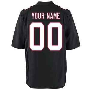 Vente en gros - Maillots de football américain de haute qualité pour équipes, respirants, à manches courtes et cousus - Product Image 2