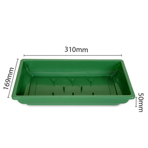 Bandeja Floral Más Vendida FT-10A, Color Verde, Decoración Floral para Eventos, Ramo de Boda, Apta para 1 Pieza de Espuma, Año Nuevo Chino, Navidad - Product Image 5