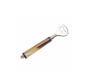 Abridor de botellas de cuerno de carnero hecho a mano, regalo de Navidad único para hombres, cuerno de búfalo pulido hecho en La India - Product Image 2