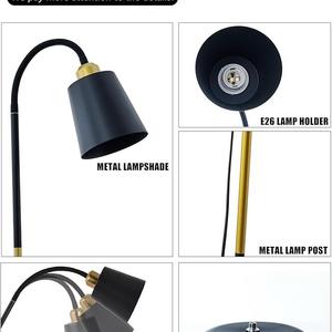 Lampe sur pied en bois de style scandinave avec une lumière ambiante douce pour la maison - Product Image 6