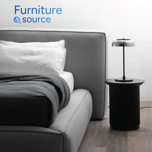 Table basse ronde moderne élégante Vietnam - Bois de caoutchouc massif Écologique Durable Table basse Finition lisse Fabrication OEM - Product Image 1