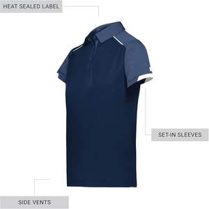 Polo Deportivo Personalizado para Mujer, Top Deportivo para Dama - Product Image 3