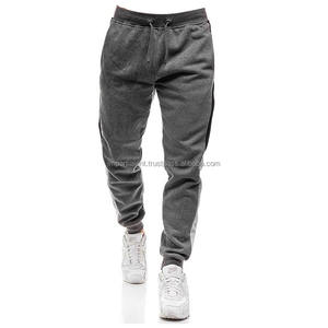 กางเกงจ็อกเกอร์รุ่นใหม่ปี 2026 ผลิตตามสั่ง ผ้าฝ้ายสีดำล้วน ยางยืด สไตล์สตรีทแวร์ กางเกงวอร์มขายดี กางเกงแทร็คแพนท์สำหรับผู้ชาย - Product Image 2