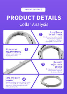 Collar de Feromonas Ajustable para Perros y Gatos, 63 cm, Paquete de 4 Unidades, Gran Venta <span class=keywords><strong>2026</strong></span> - Product Image 3