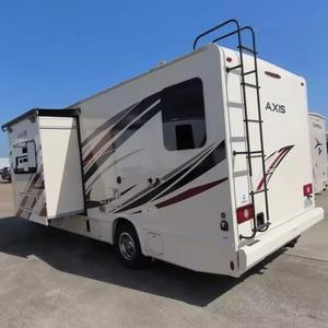 Autocaravana de Lujo 4x4 Todoterreno, Remolque para Transporte de Vehículos, Casa Móvil Nueva con Refrigerador, Baño, Cama y Calentador de Agua para Viajes por Carretera - Product Image 4