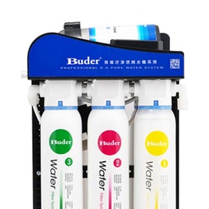 Sistema de Ósmosis Inversa de 7 Etapas Buder de Taiwán con Bomba de Presión, Filtro de Agua Eléctrico de Plástico para Uso en Hoteles y Hogares - Product Image 6