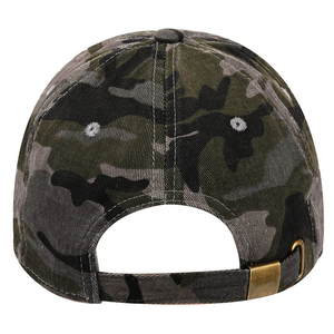 High Quality Custom Tactical Cap Wholesale Loop Hook Patches <b>6</b>-Panel Unisex Four Seasons Casual Wear 80% Polyester <b>20</b>% Cotton - Product Image 5
